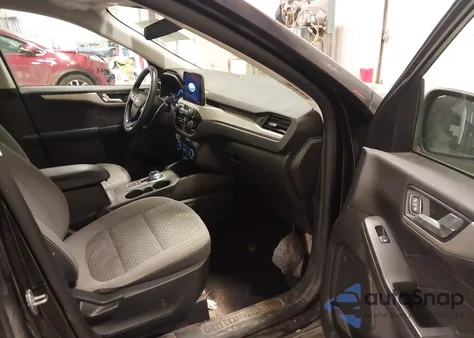 2021 Ford Escape Se from USA, damaged, VIN 1FMCU9G64MUB17980